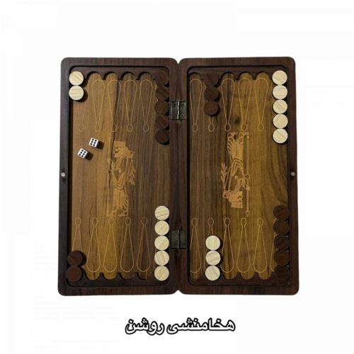 تخته نرد و مارپله جیبی