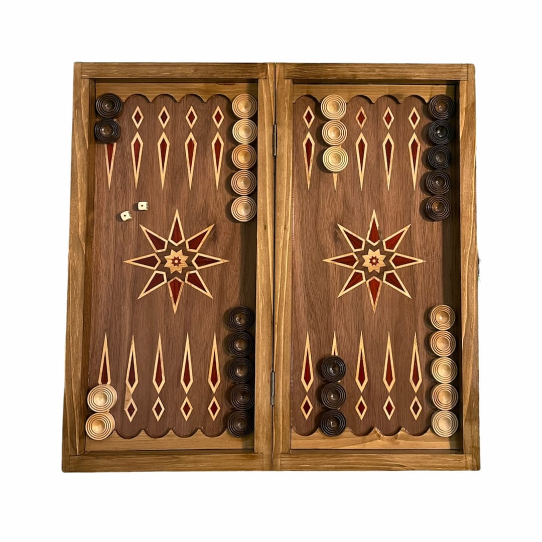 تخته نرد طرح جاماسب