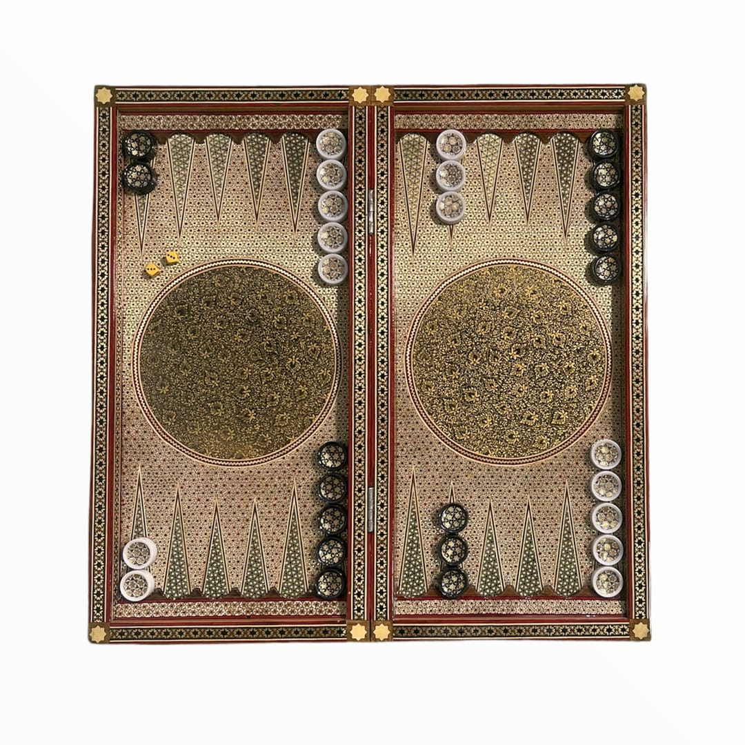 تخته نرد خاتم پرداز کد3142