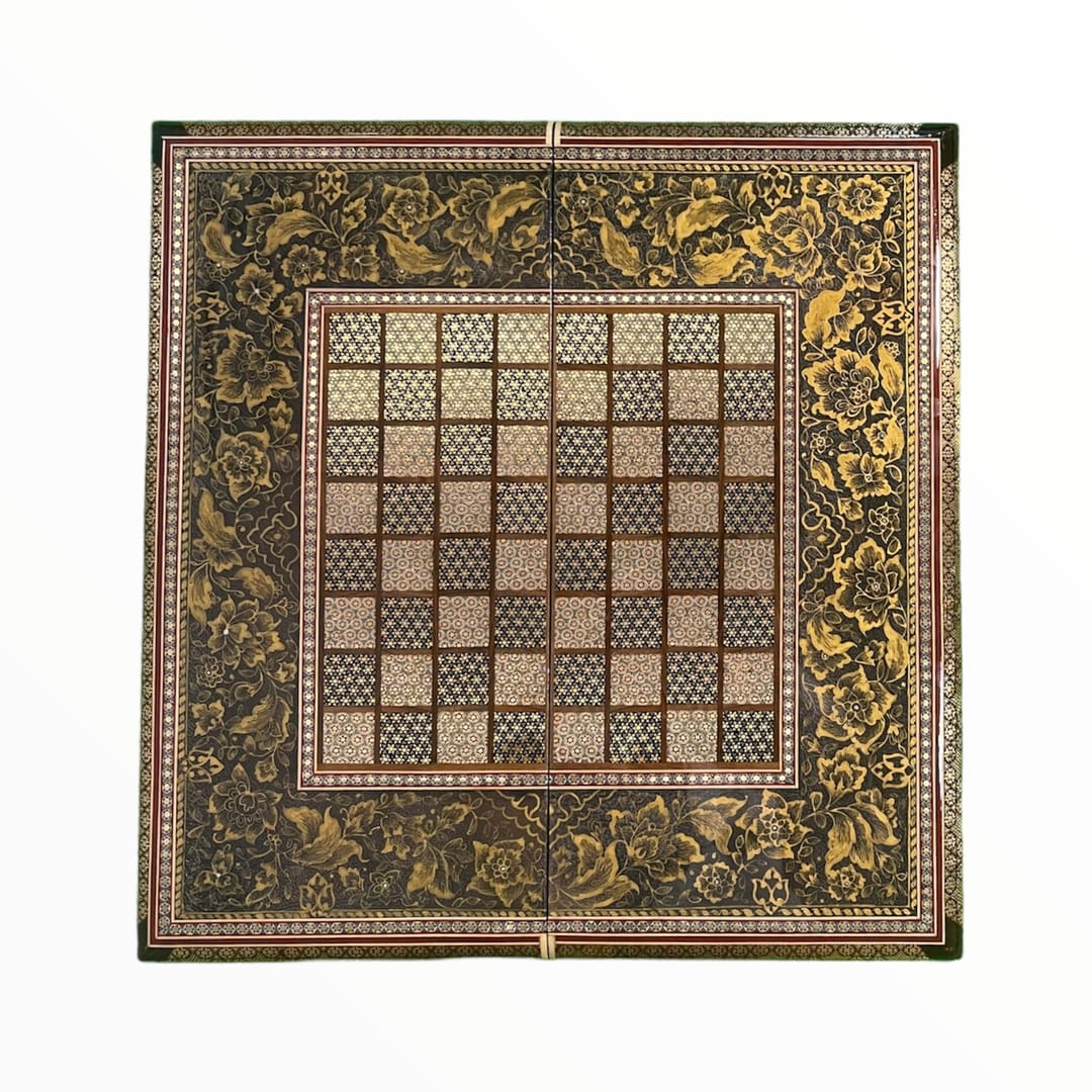 تخته نرد خاتم پرداز کد3141