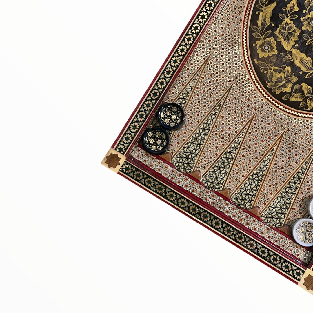 تخته نرد خاتم پرداز کد3141