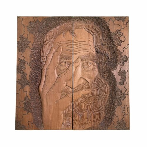 تخته نرد منبت درویش دست به چهره