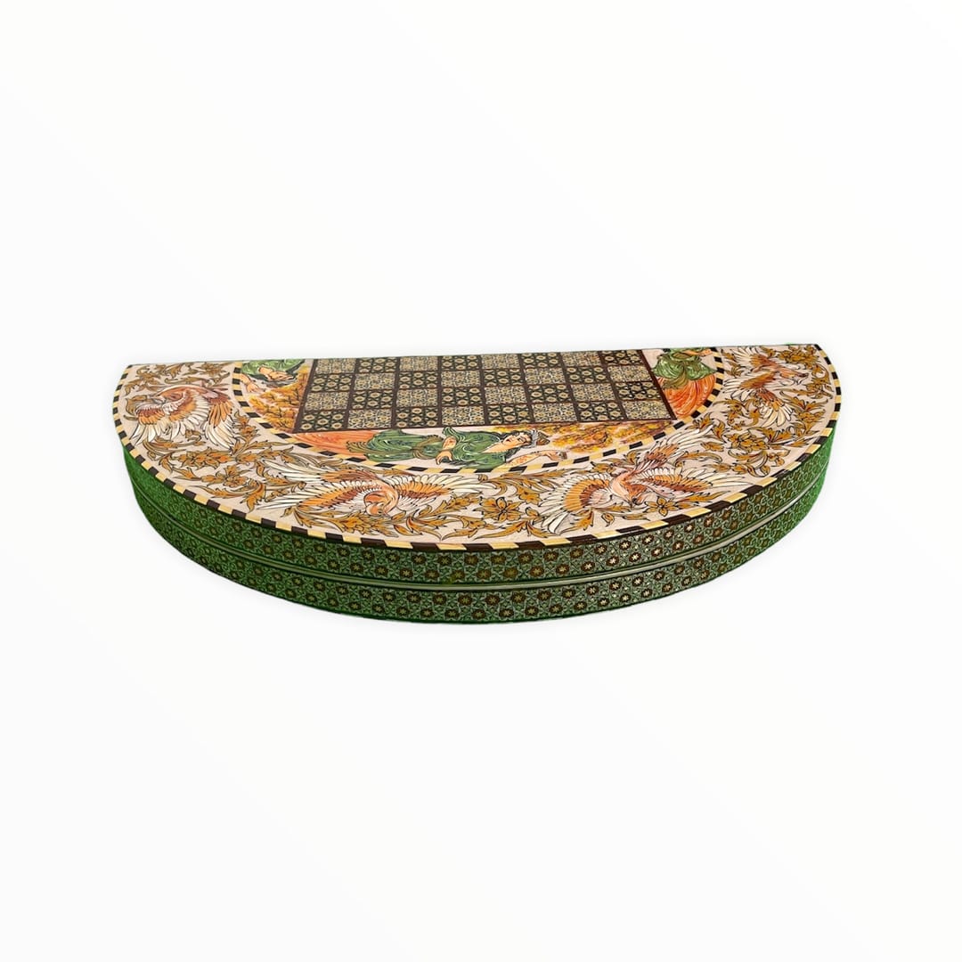 تخته نرد خاتم طرح انیران