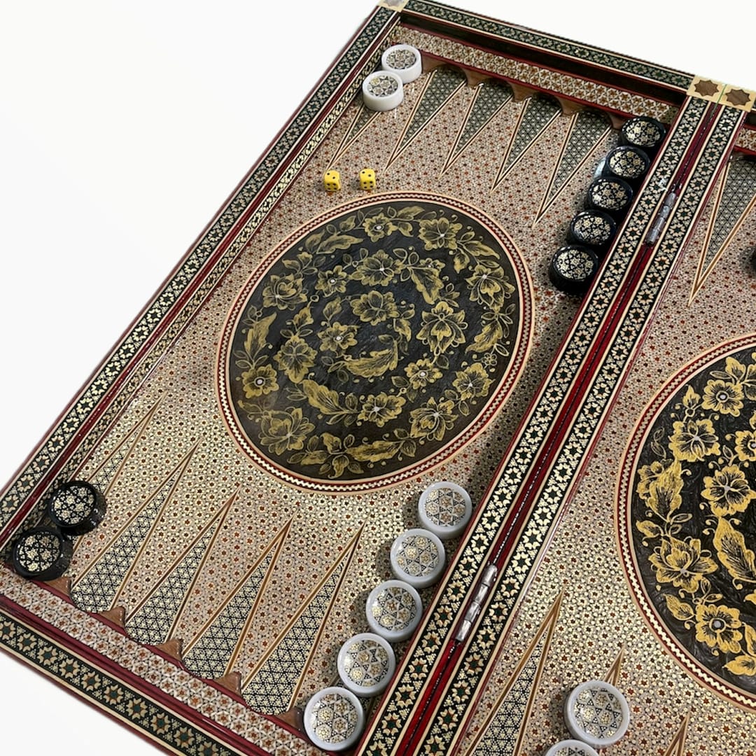 تخته نرد خاتم پرداز کد3141