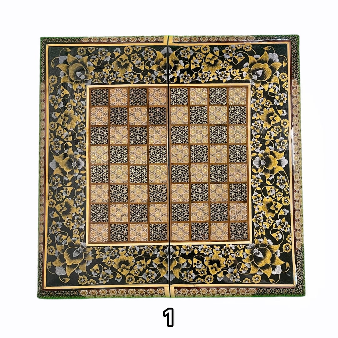 تخته نرد خاتم پرداز کد 3118