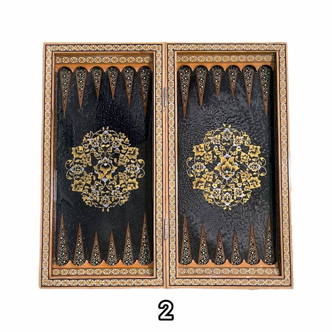 تخته نرد خاتم پرداز کد 3118