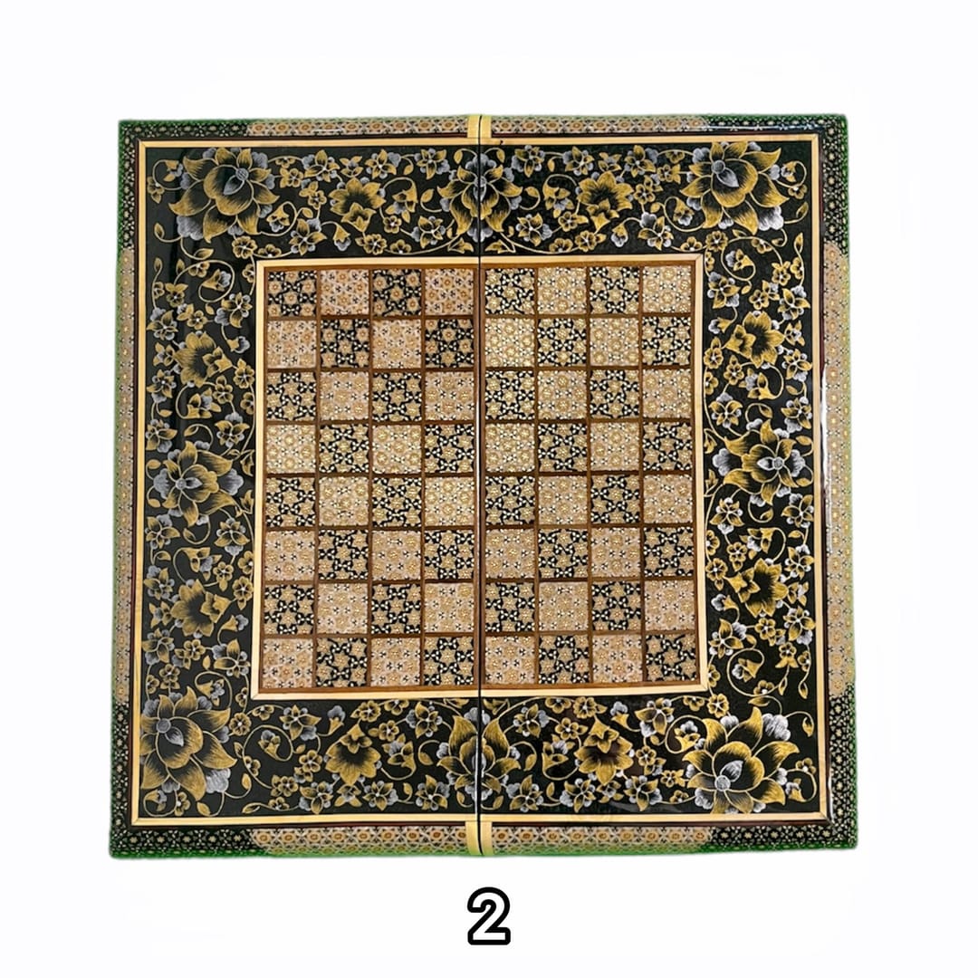 تخته نرد خاتم پرداز کد 3118