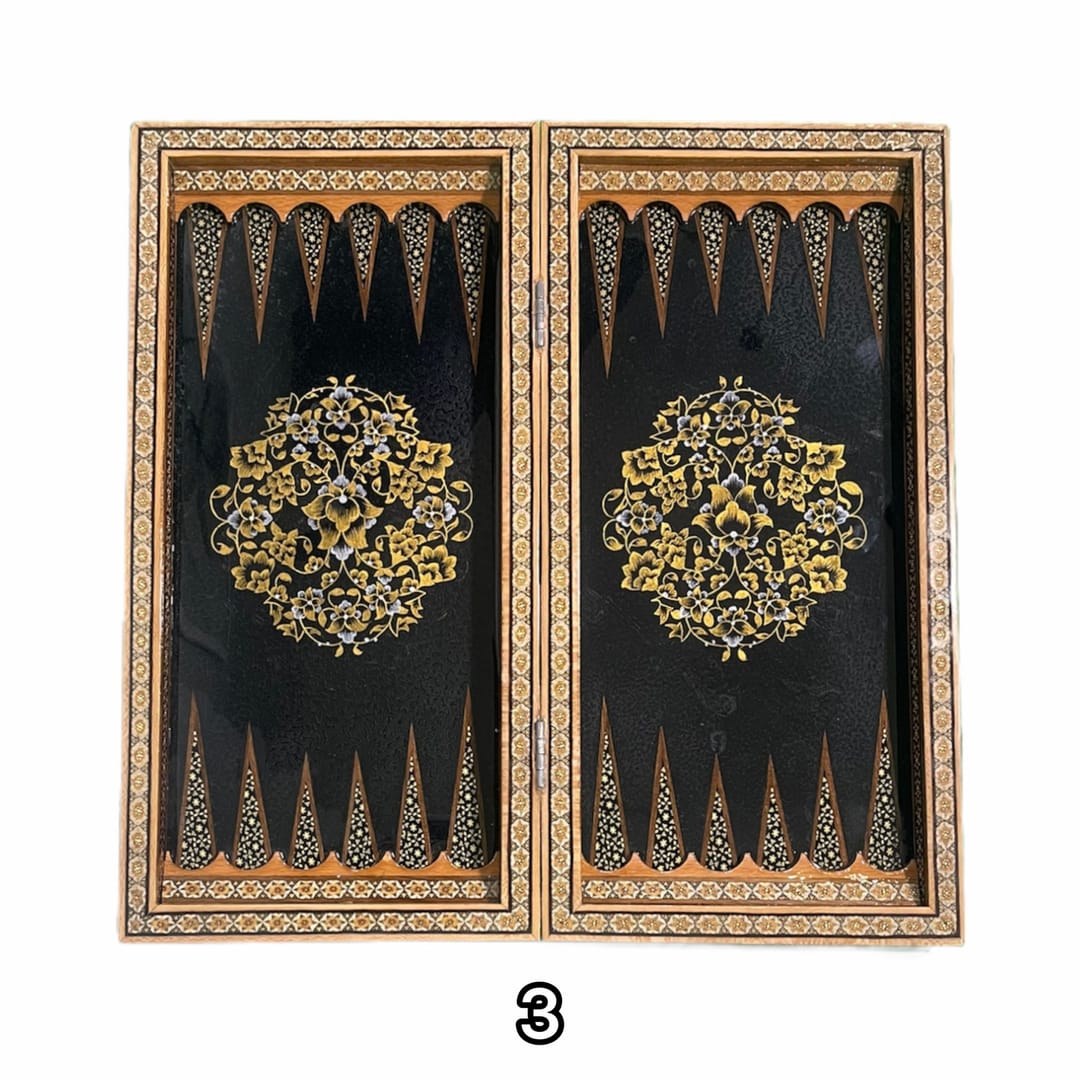 تخته نرد خاتم پرداز کد 3118