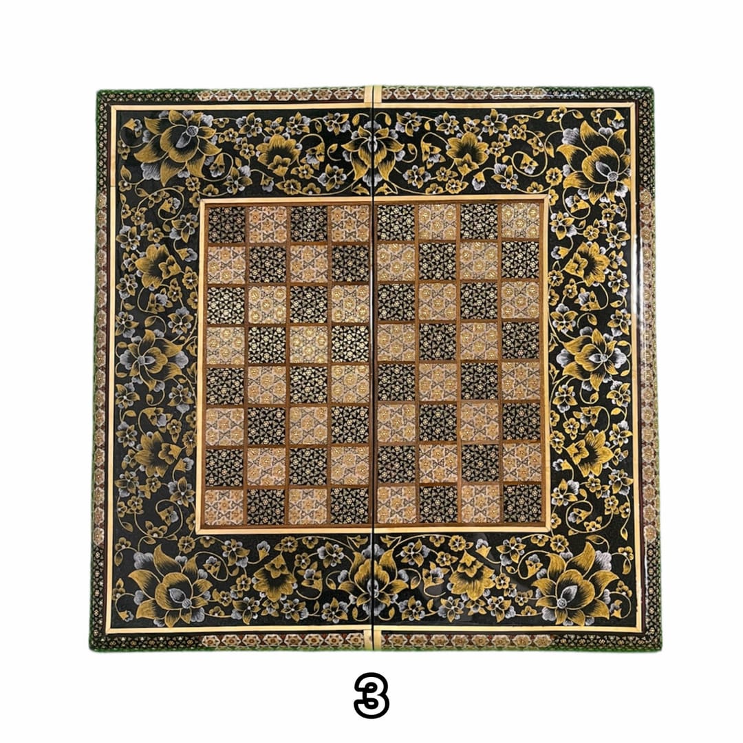 تخته نرد خاتم پرداز کد 3118