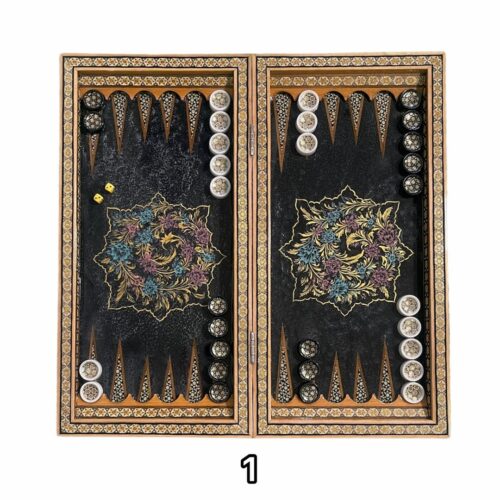 تخته نرد خاتم پرداز کد 3119