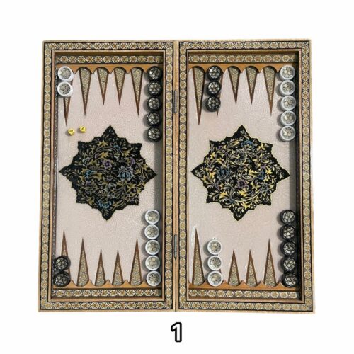 تخته نرد خاتم پرداز کد 3119