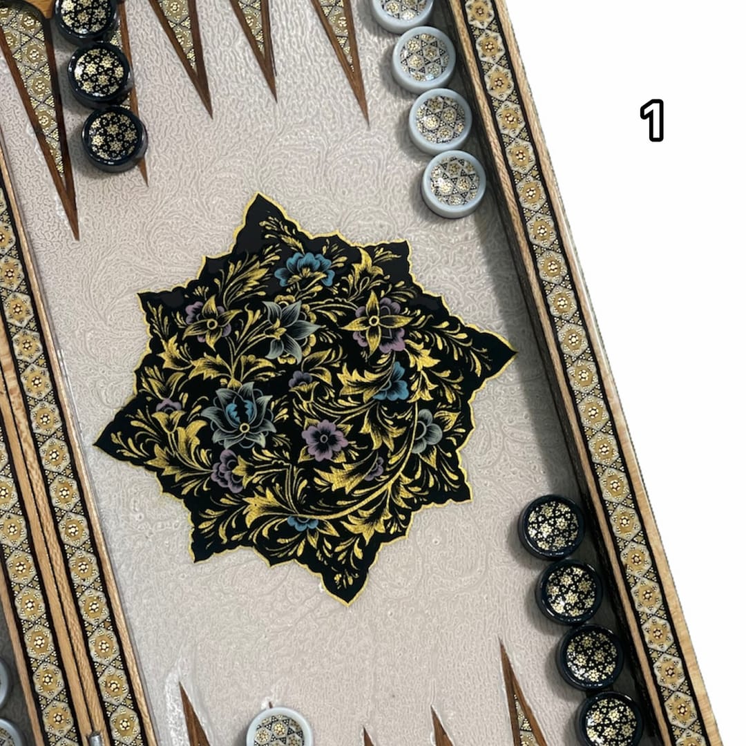 تخته نرد خاتم پرداز کد 3120