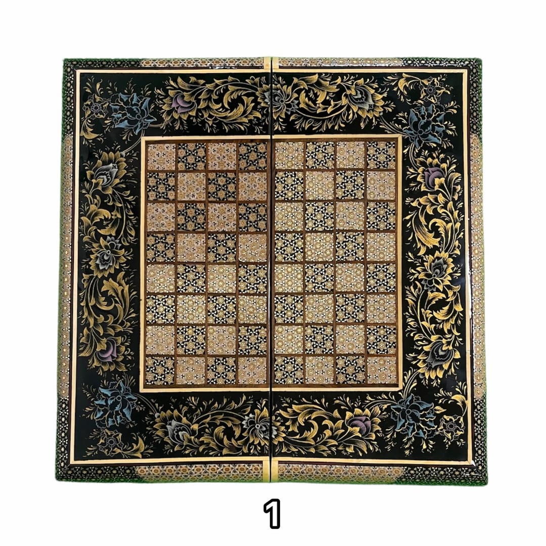 تخته نرد خاتم پرداز کد 3120