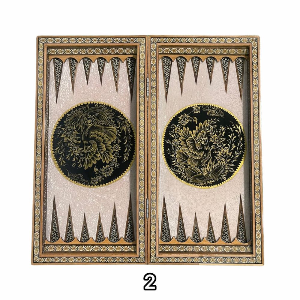 تخته نرد خاتم پرداز کد 3120