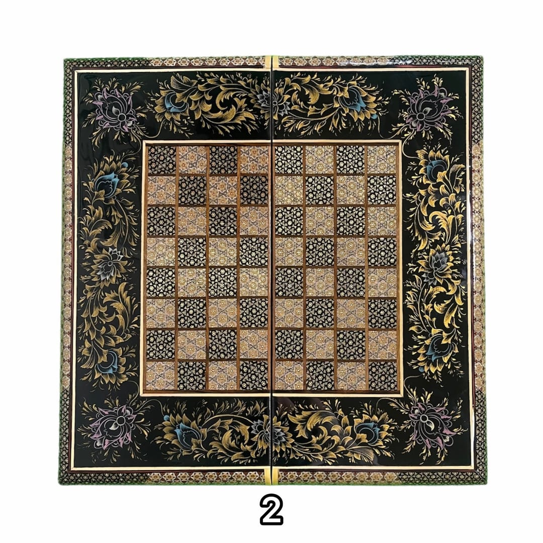 تخته نرد خاتم پرداز کد 3120