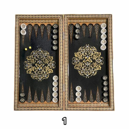 تخته نرد خاتم پرداز