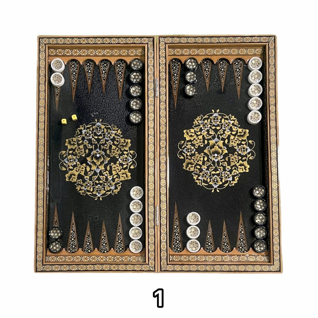 تخته نرد خاتم پرداز کد 3118