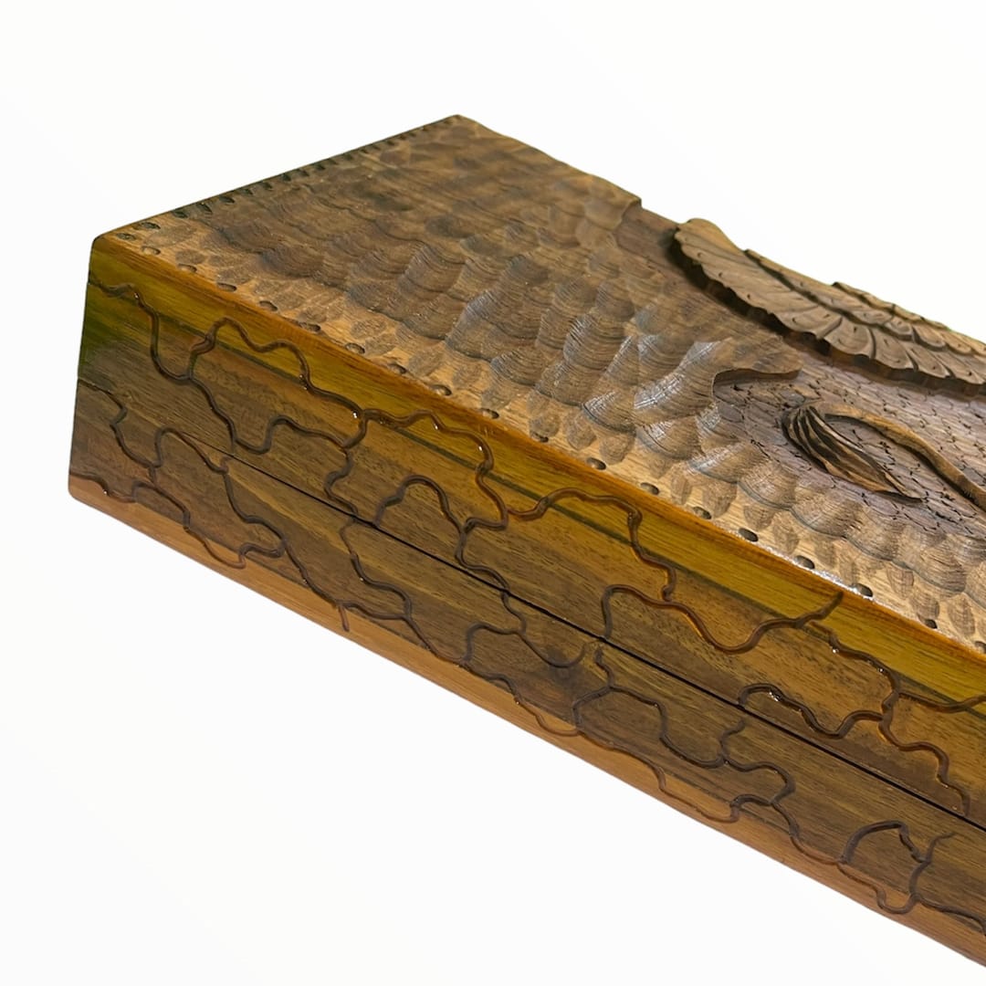 تخته نرد منبت طرح مهر کوروش کد4030