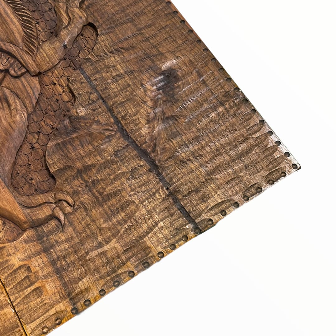 تخته نرد منبت طرح مهر کوروش کد4030