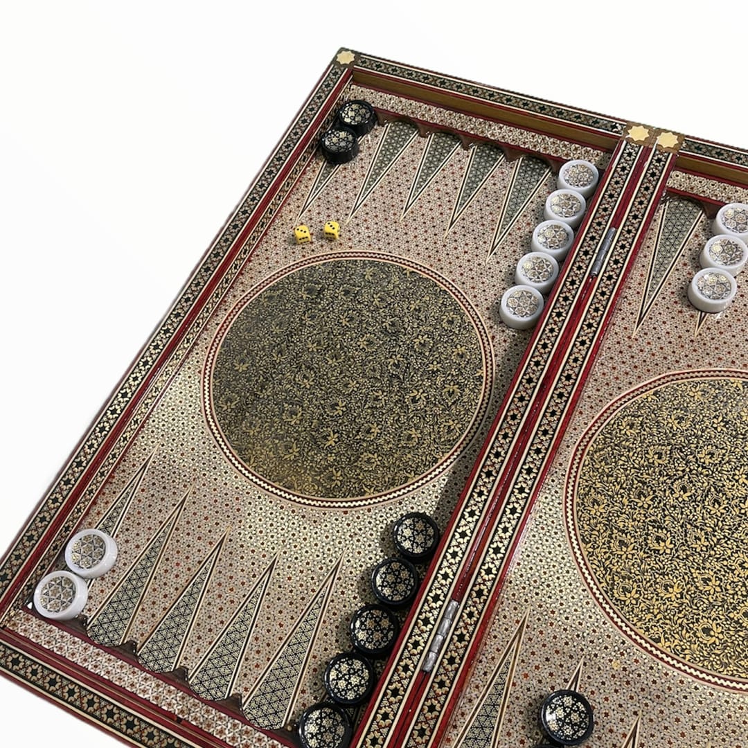 تخته نرد خاتم پرداز کد3142