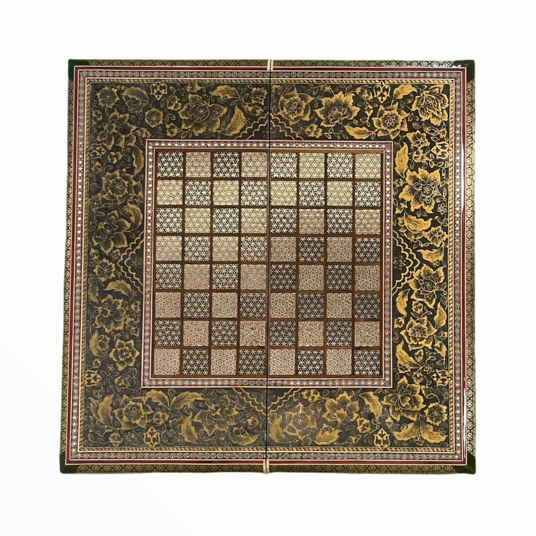 تخته نرد خاتم پرداز کد3140