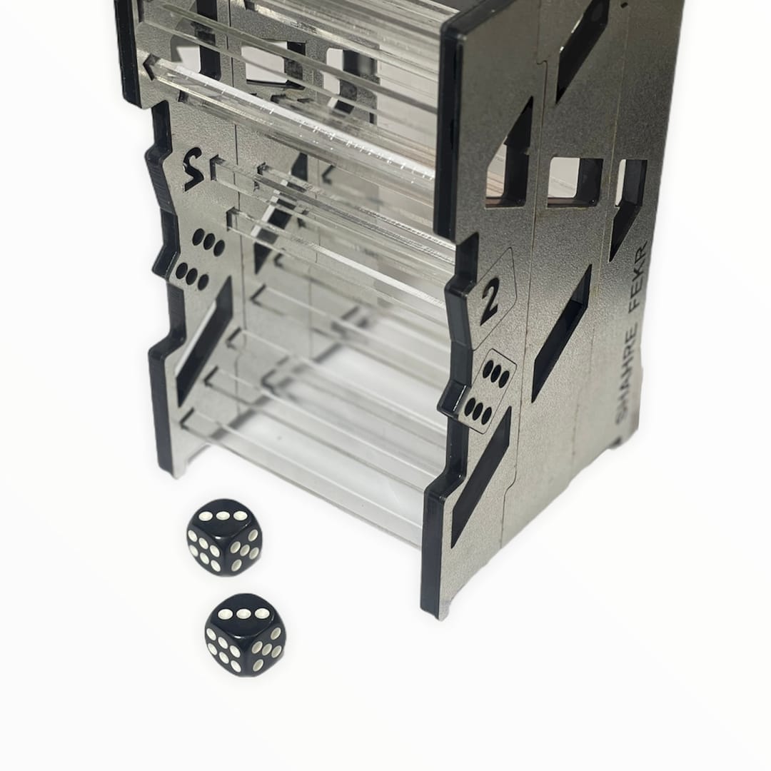 بافل باکس نقره ای کد 04