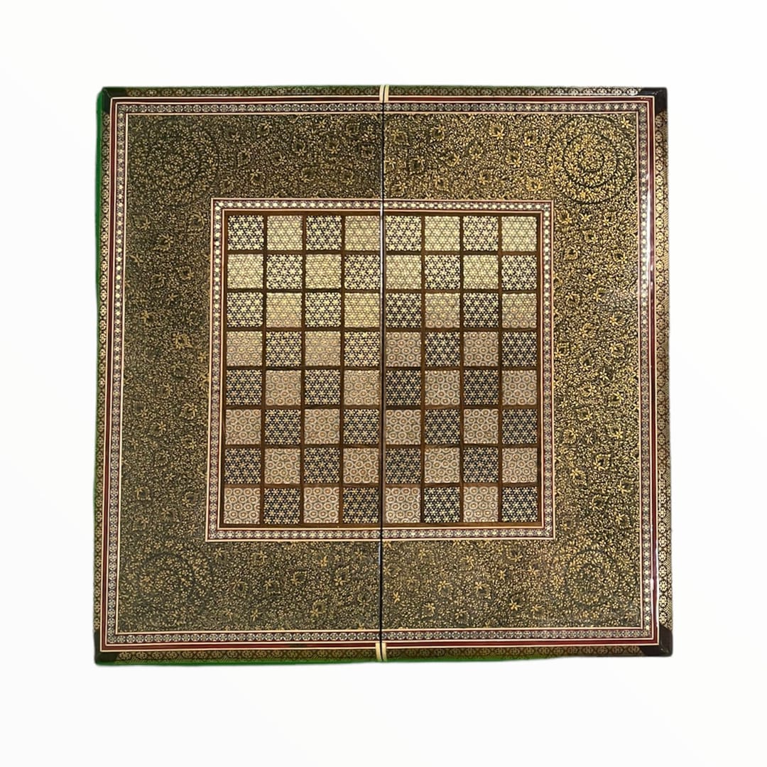 تخته نرد خاتم پرداز کد3142