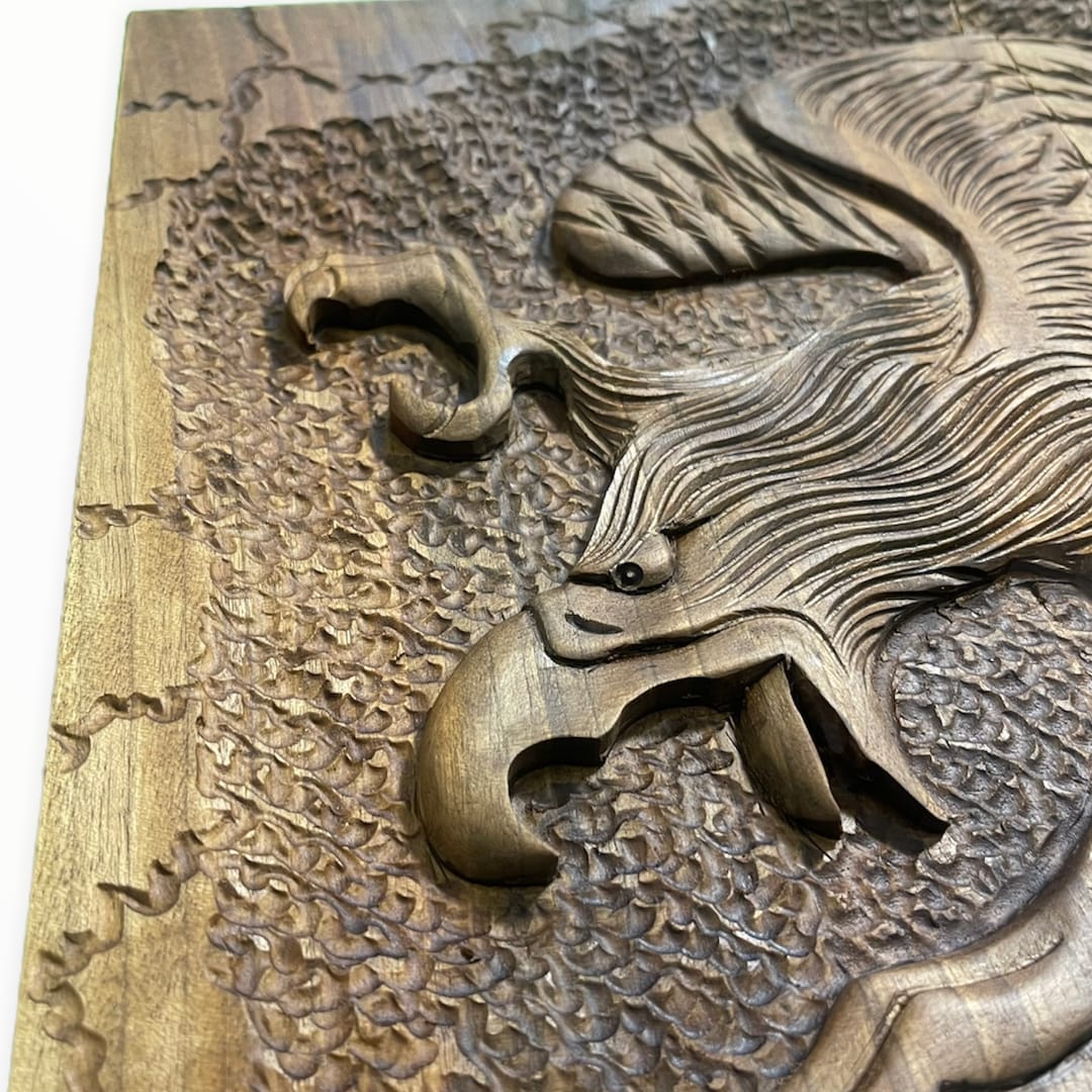 تخته نرد منبت طرح عقاب کد3137