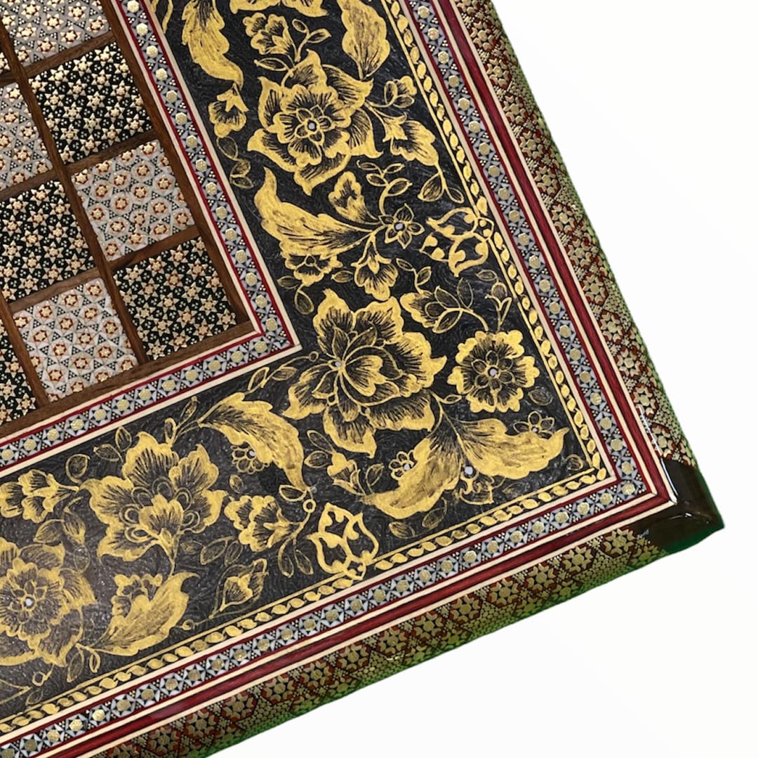 تخته نرد خاتم پرداز کد3140