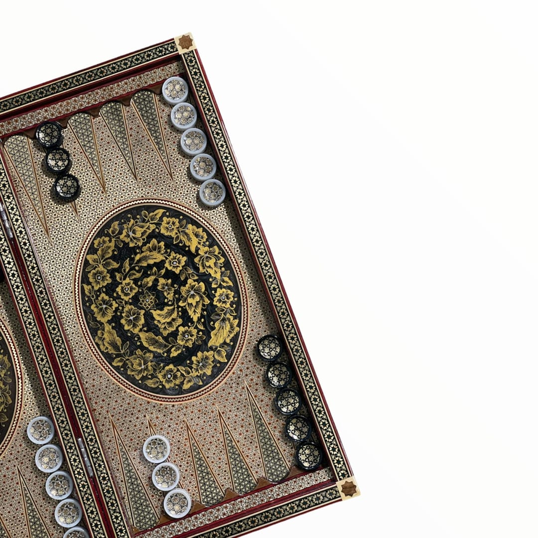 تخته نرد خاتم پرداز کد3141