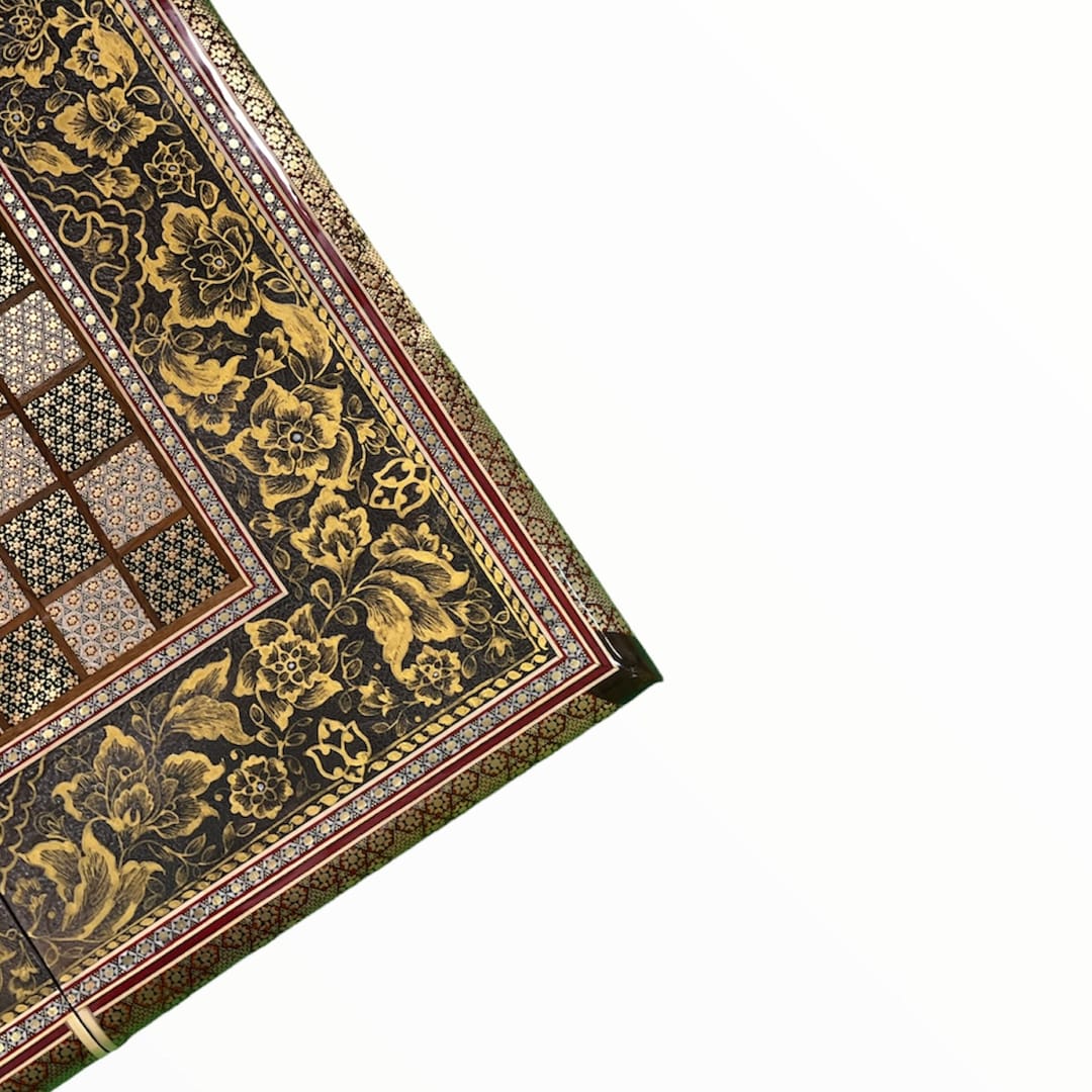 تخته نرد خاتم پرداز کد3141