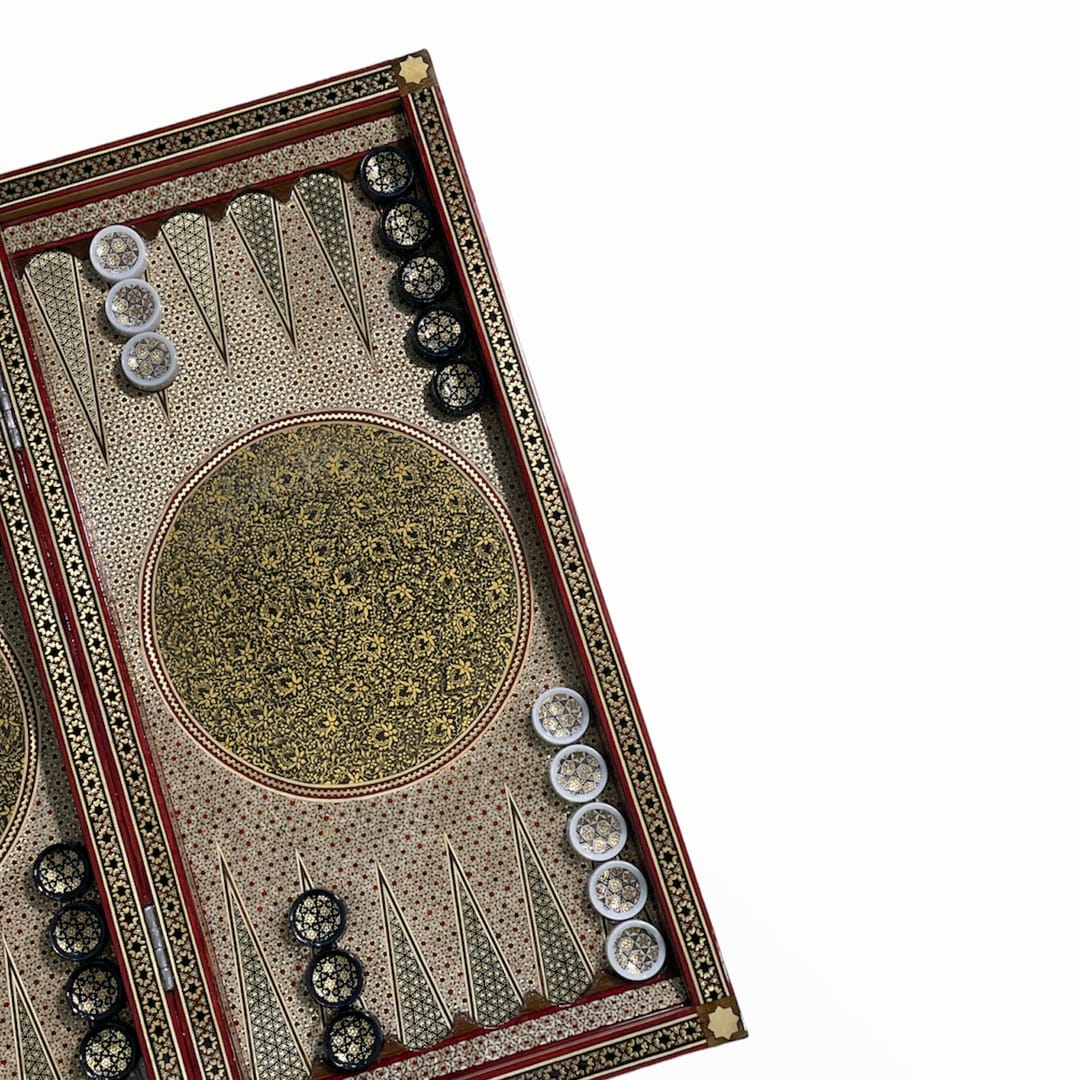 تخته نرد خاتم پرداز کد3142