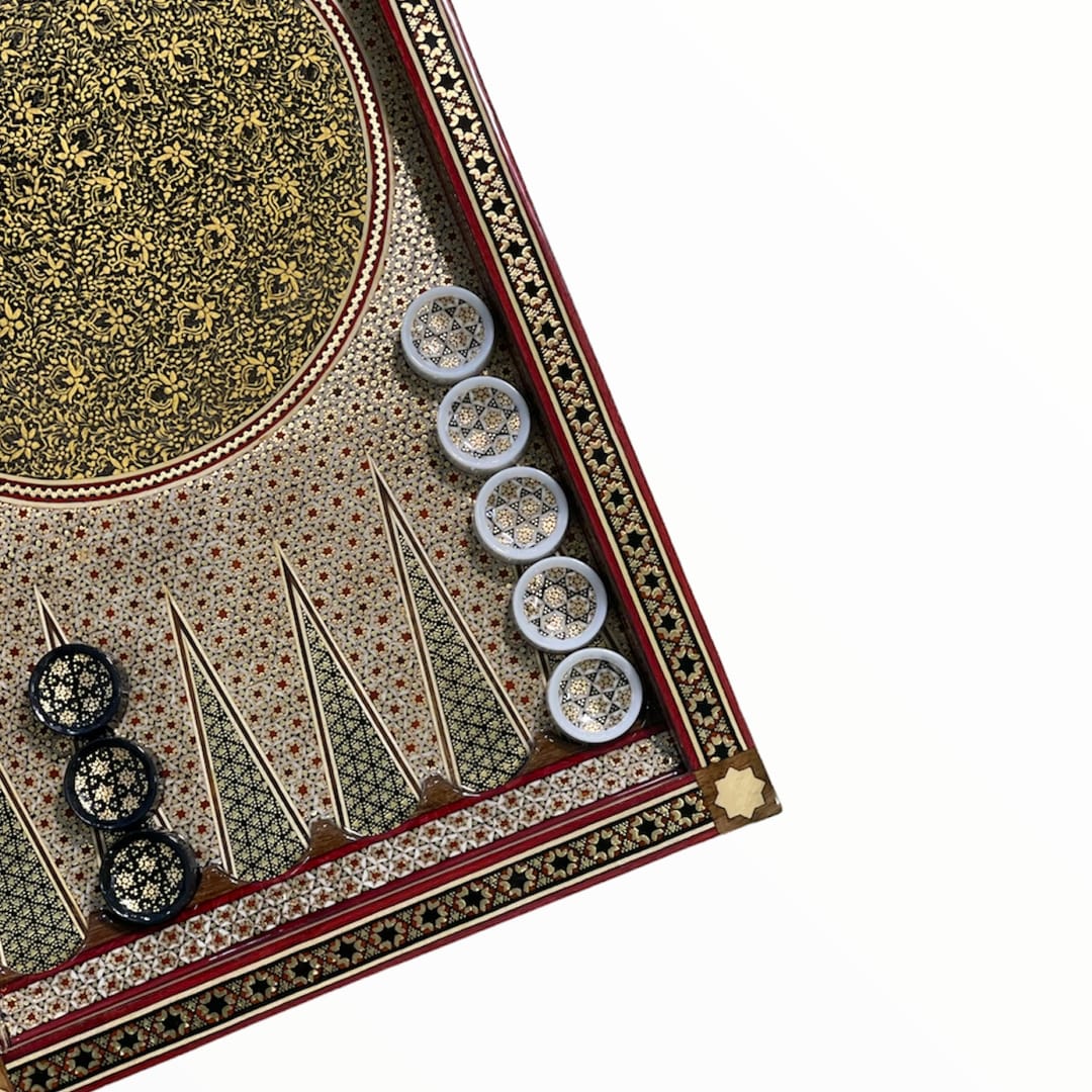 تخته نرد خاتم پرداز کد3142