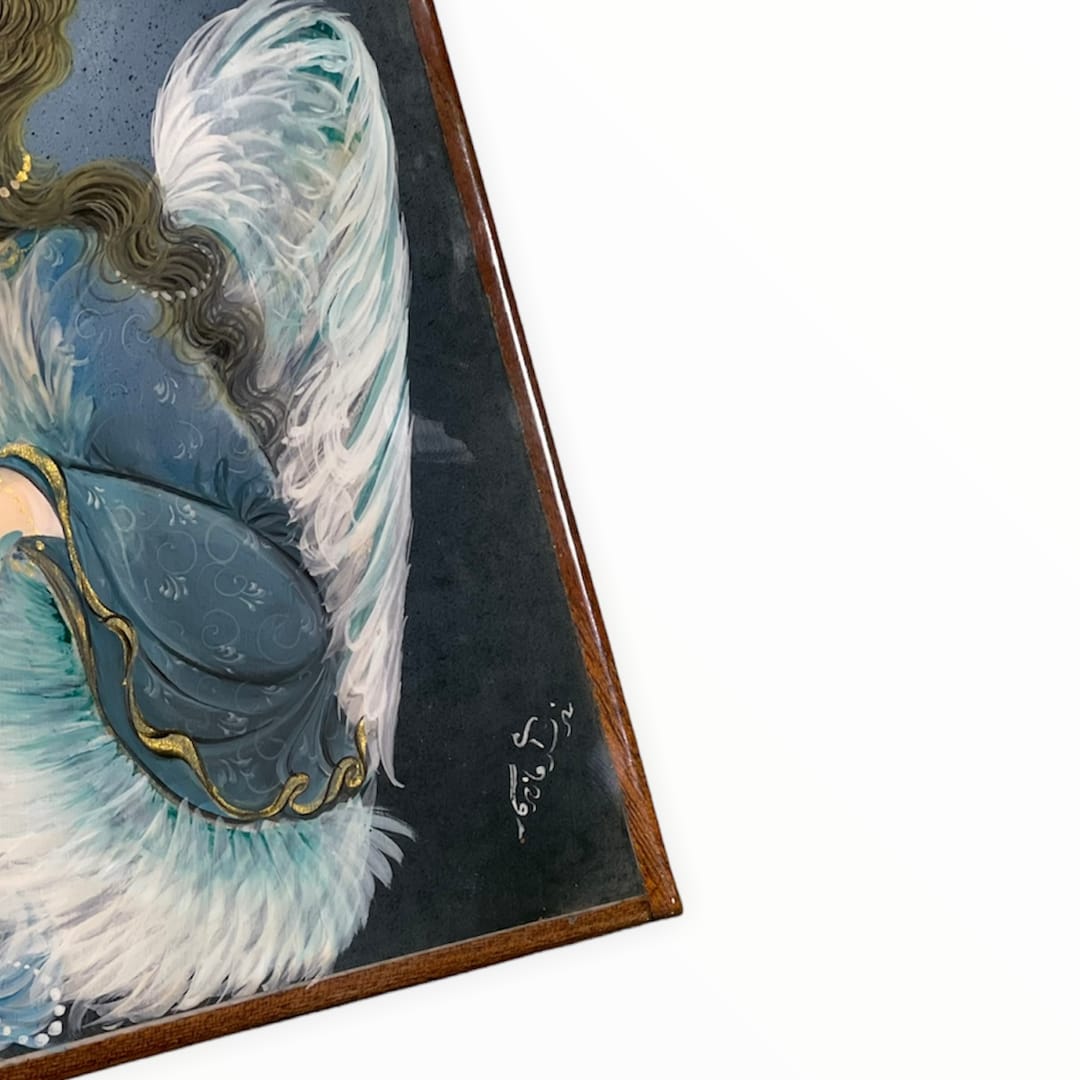 تخته نرد خاتم طرح ایراندخت