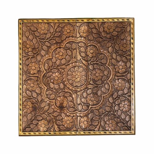 تخته نردمنبت گل و بوته کد4065