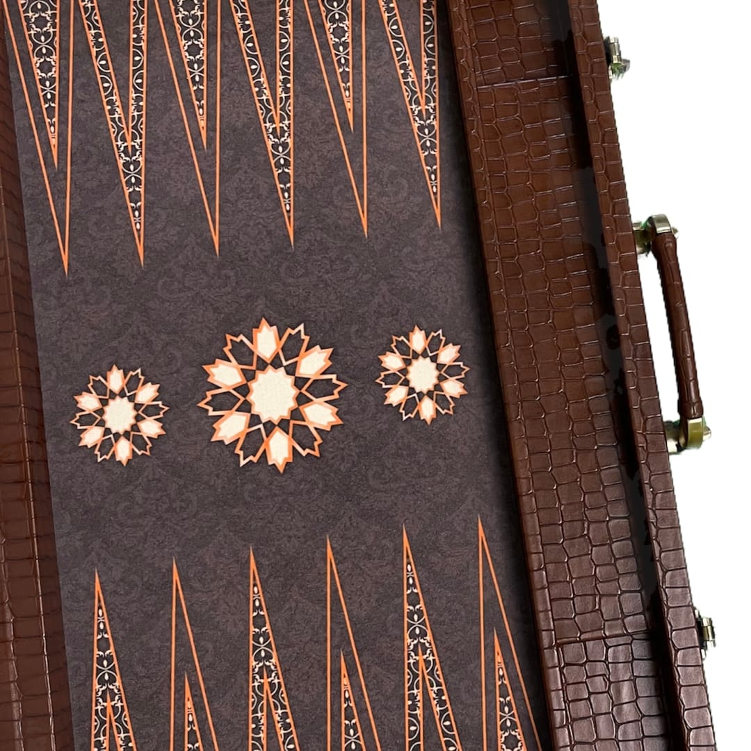 تخته نرد مدرن طرح دفو