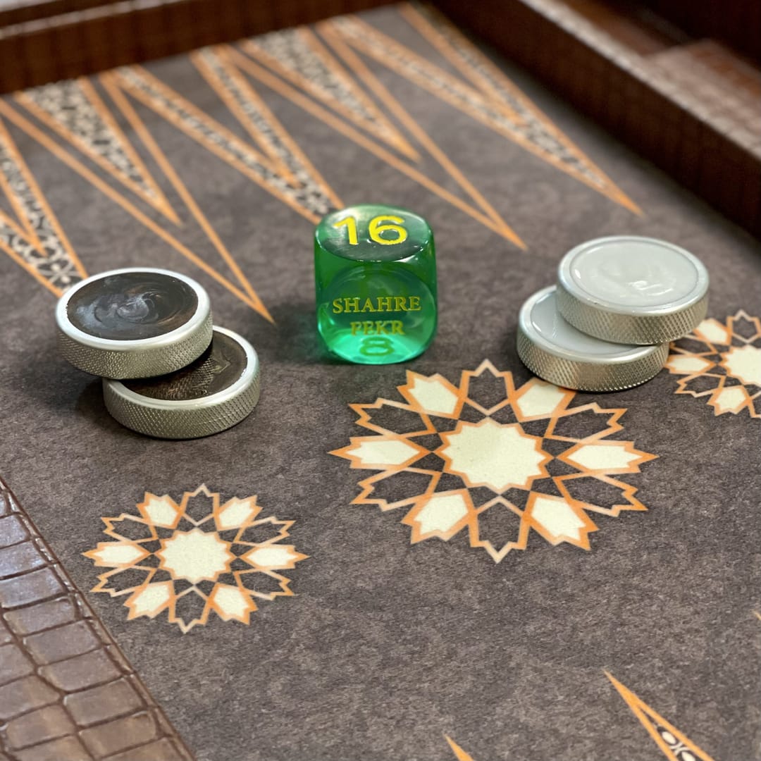 تخته نرد مدرن طرح دفو