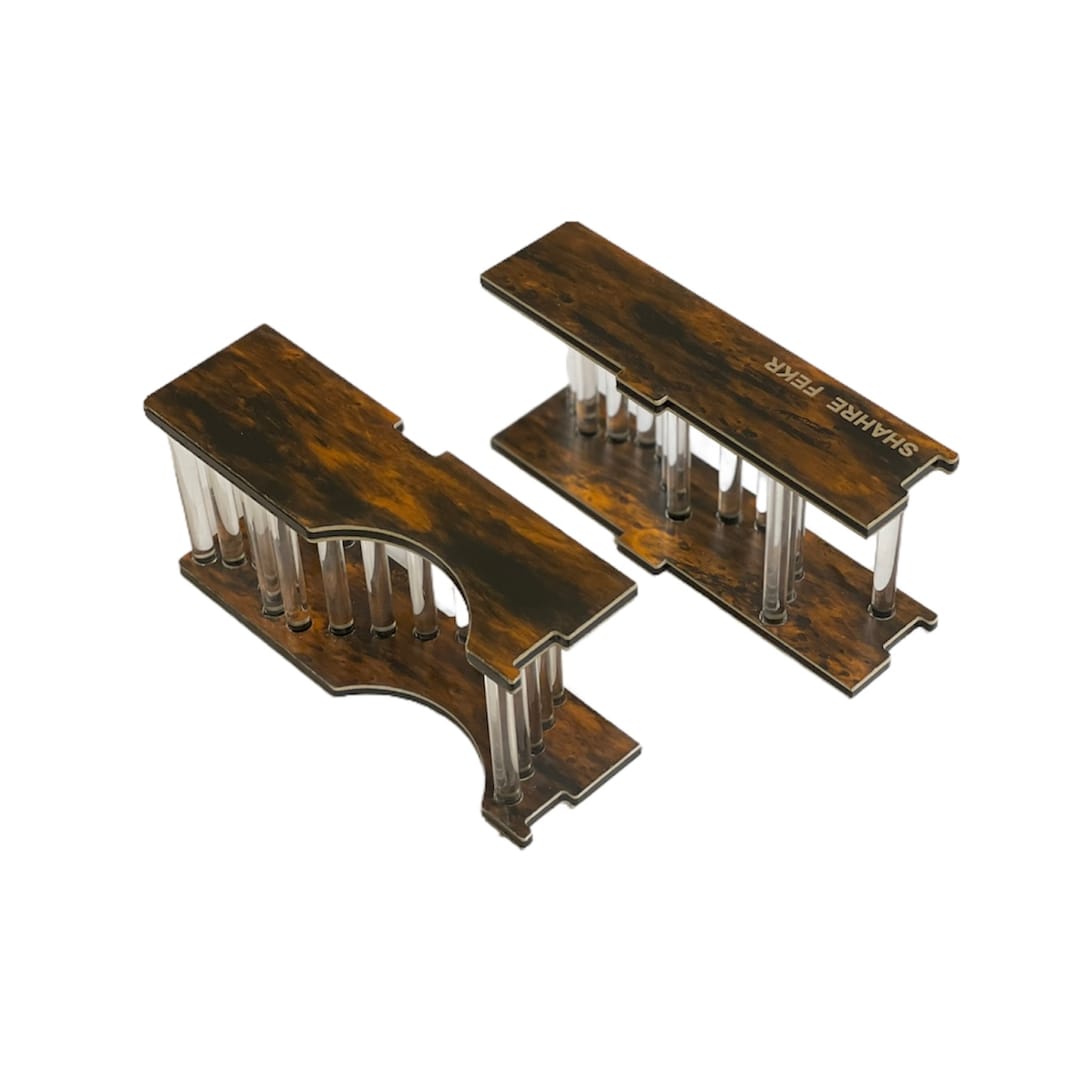 بافل باکس طرح چوب