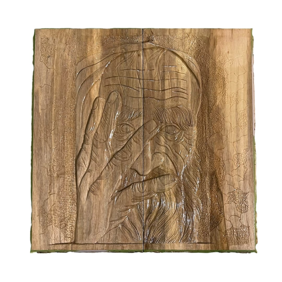 تختته نرد درویش دست روی چهره 4155