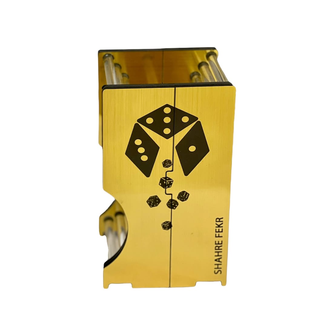 بافل باکس طلایی طرح تاج بزرگ