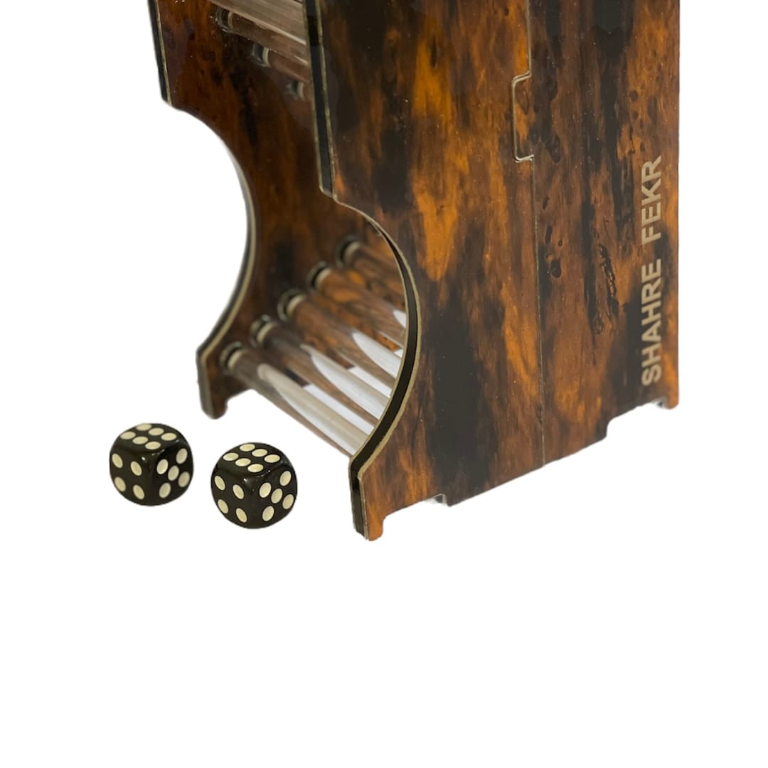 بافل باکس طرح چوب