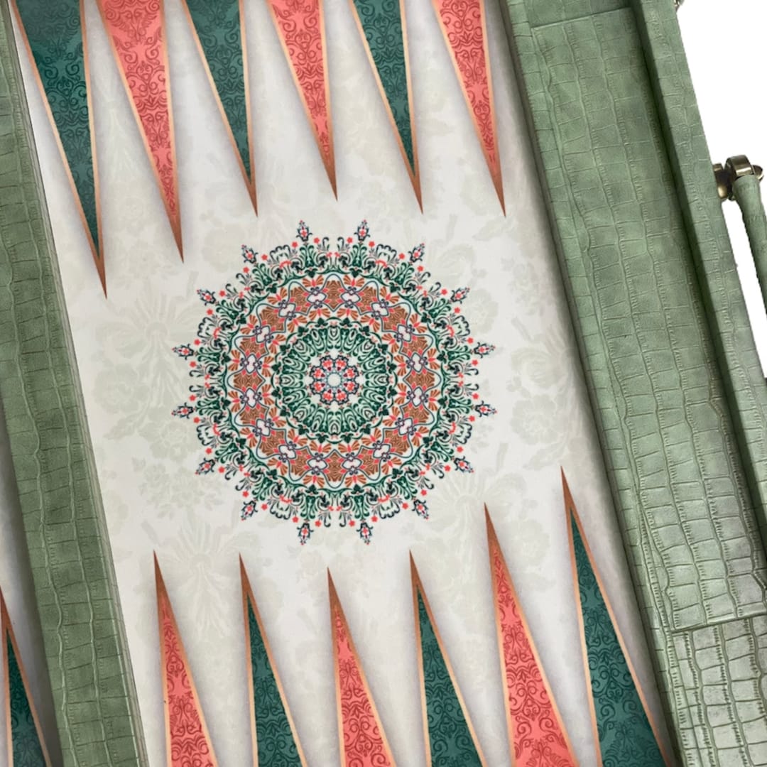 تخته نرد مدرن طرح کازان