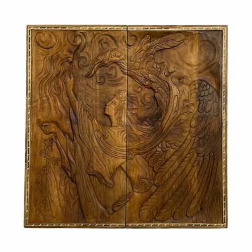 تخته نرد منبت طرح آنجلا کد 4243