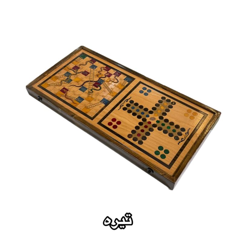 کشمکش منچ و مارپله طرح مرجان