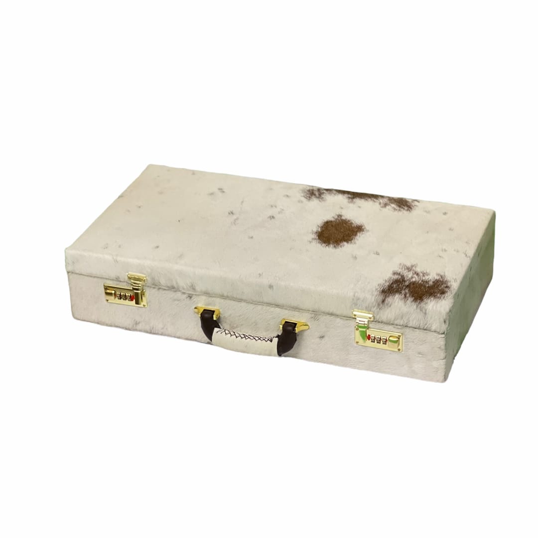 سامسونت چرم طبیعی مویی گاوی کد 4256