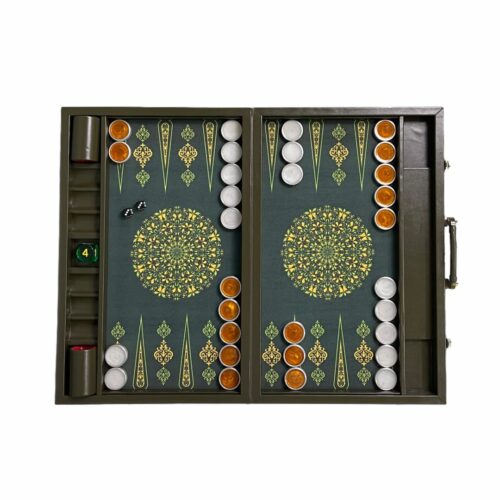 تخته نرد مدرن طرح پرند