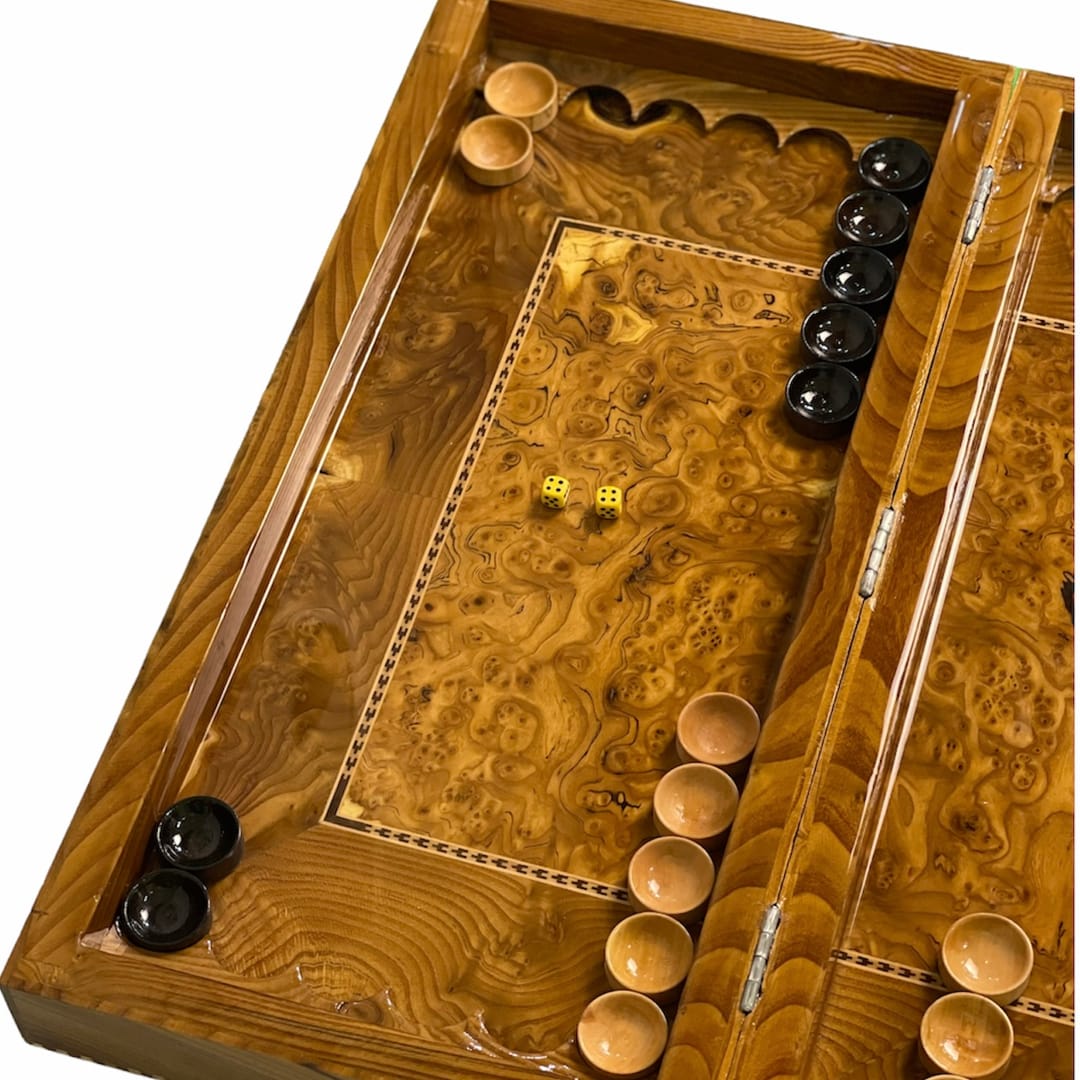 تخته نرد جوش سنجد کد 3411