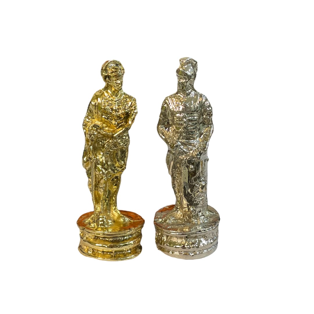 مهره شطرنج فلزی طرح رومی