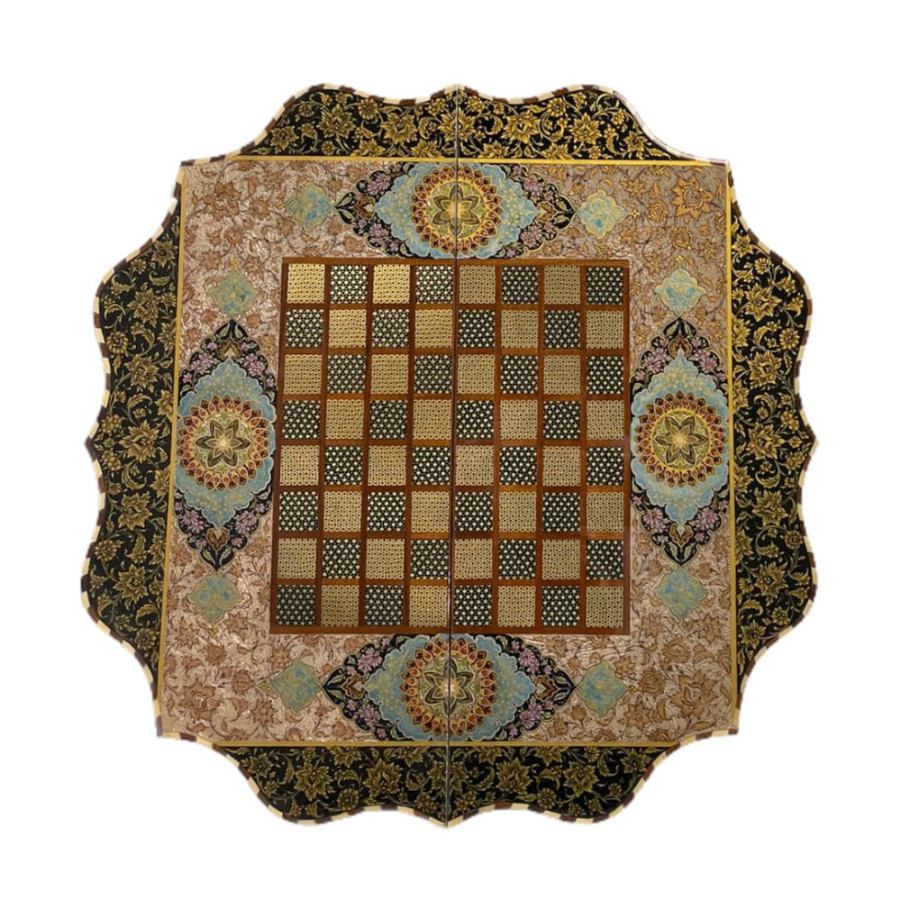 تخته نرد خاتم خورشیدی کد 4354