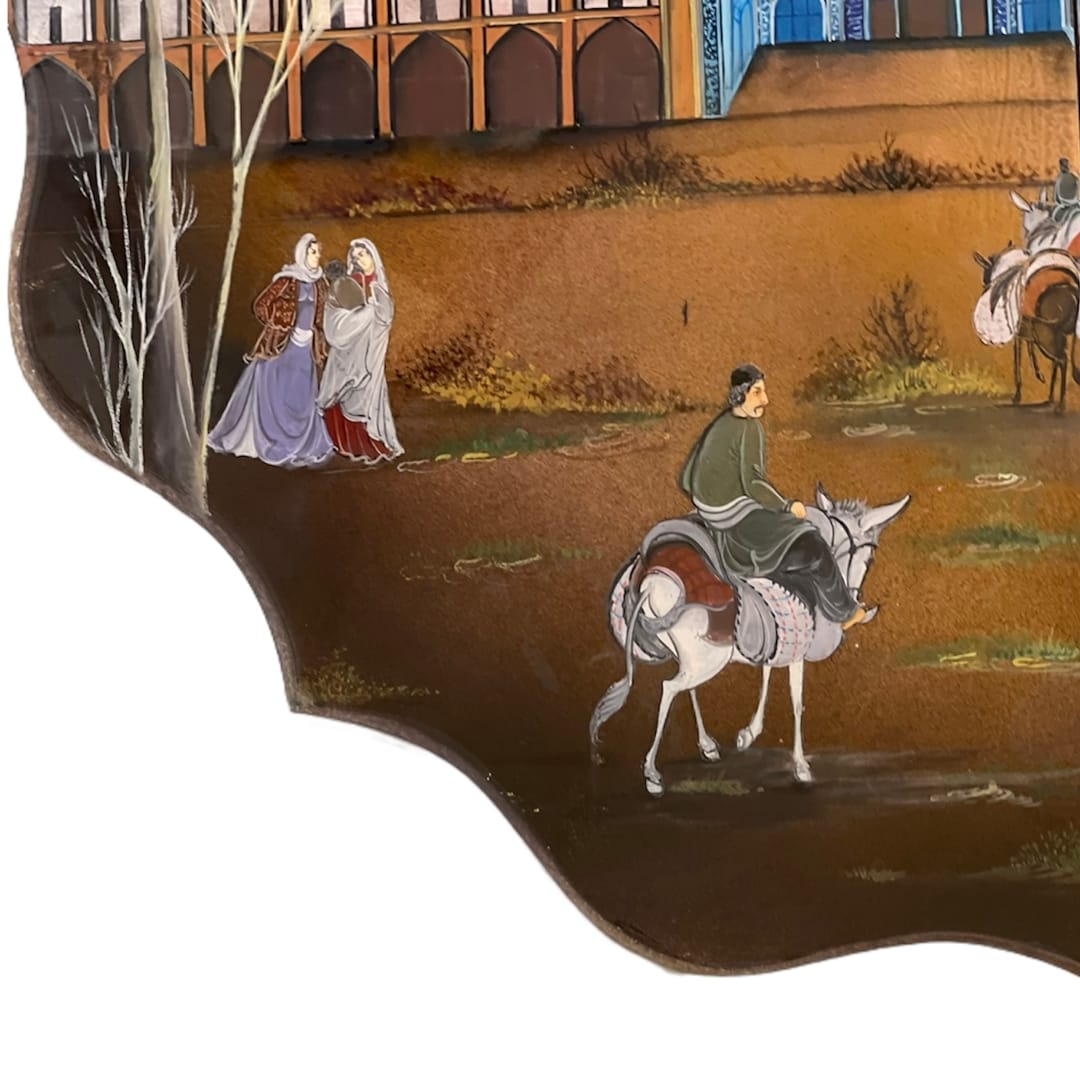 تخته نرد خاتم خورشیدی ابنیه کد 4359